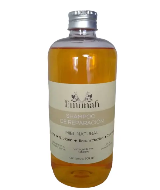 Shampoo de miel de Emunah