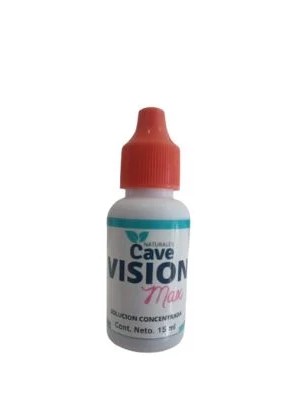 Gotas Vision Max de Naturales Cave