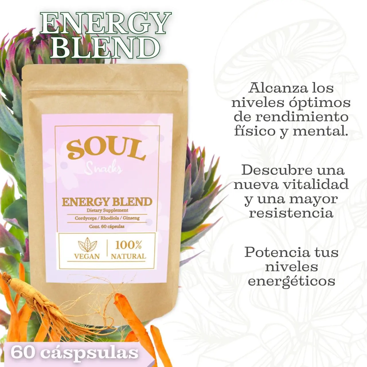 Energy Blend de Soul Snacks