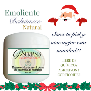 EMOLIENTE BALSÁMICO NATURAL PSORIASIS 100 GRS