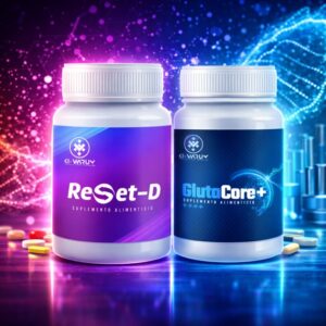 1 GlutaCore+ 1 Reset-D