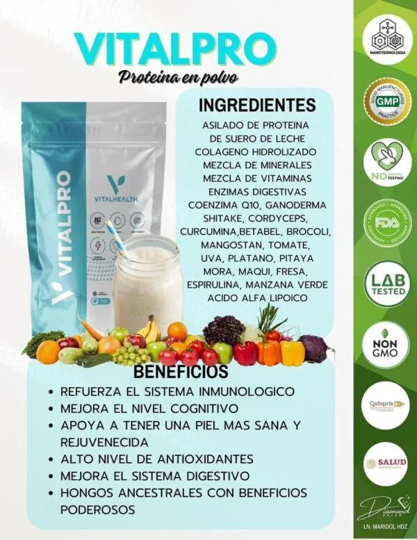 Vitalpro de Vital Health