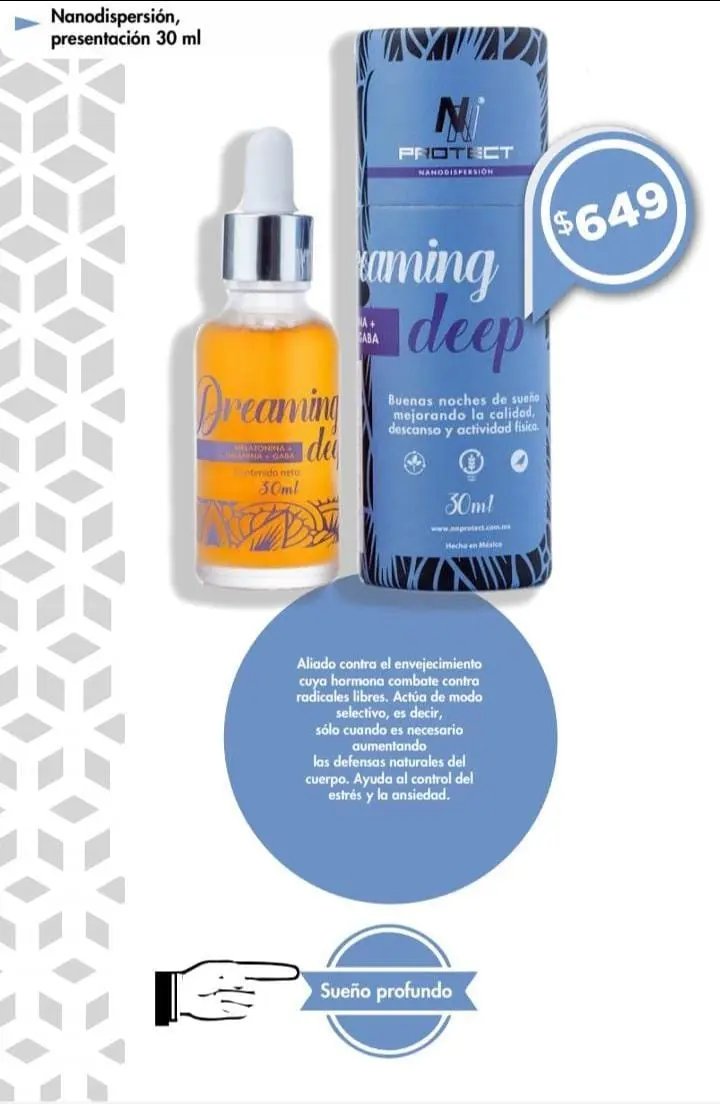 Dreaming Deep de NN Protect Biotecnología