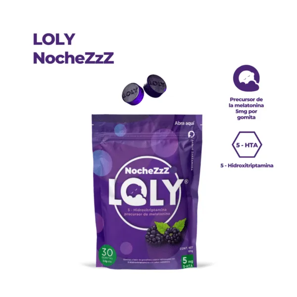 LOLY NOCHEZzZ de Loly Vitaminas