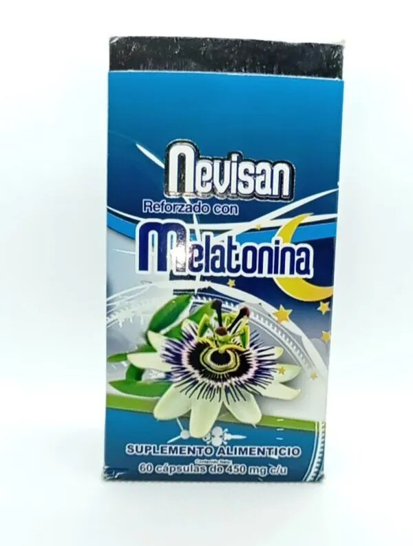 Nevisan reforzado con melatonina de Salud Ancestral