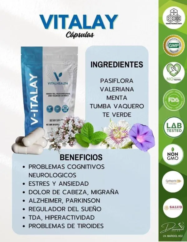 V-ITALAY de Productos Naturistas Vital Health