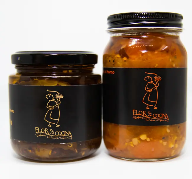 Conserva Gourmet Premium de Flor Te Cocina