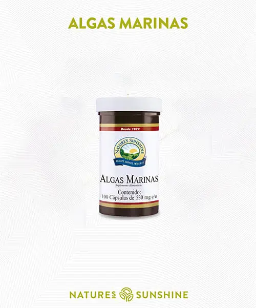 Algas Marinas de NaturesSunshine