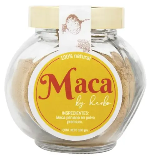 Maca peruana en polvo de Herbo