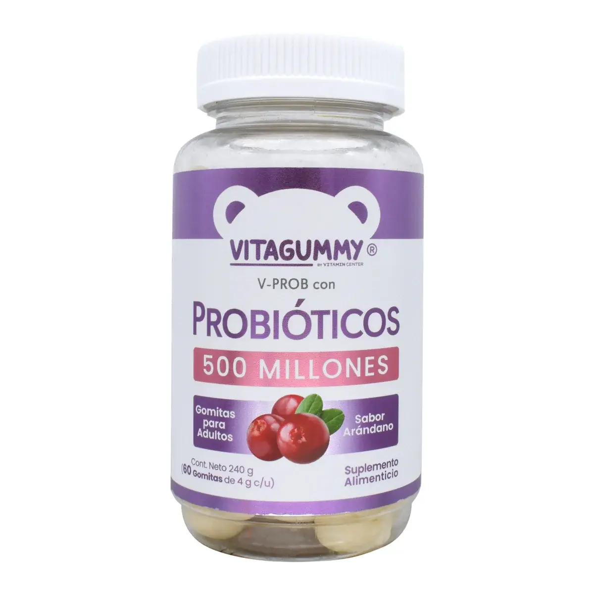 Probióticos 500 millones de Vitagummy
