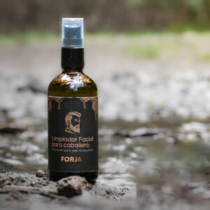 Limpiador facial para caballero