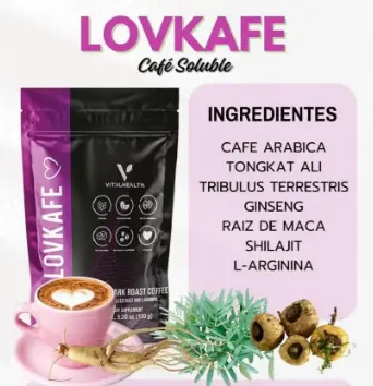 V-LOVKAFE de ADAPTOGENOS/PRODUCTOS NATURISTAS VITAL HEALTH