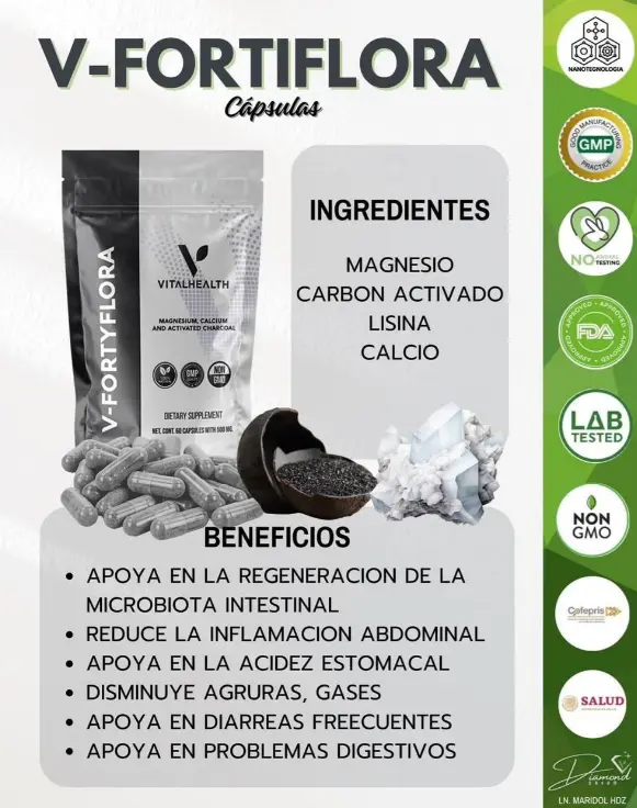 V-Fortyflora de Vital Health