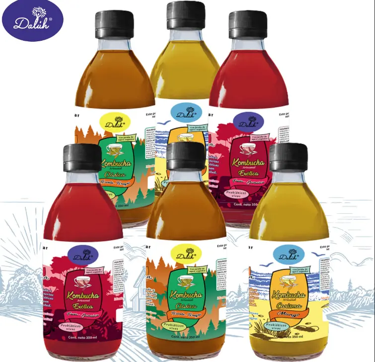 Kombuchas surtidas de Dalúh