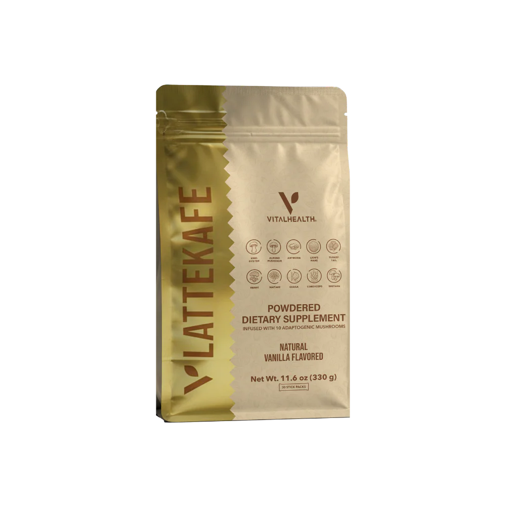 latteKafe_1 LATTEKAFE, UN CAFÉ CON 10 HONGOS ADAPTOGENÓS.