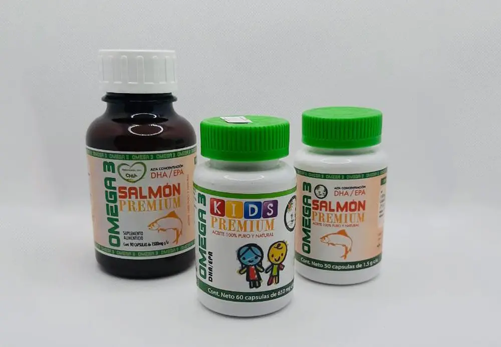 Omega 3 Salmon de EL NATURAL