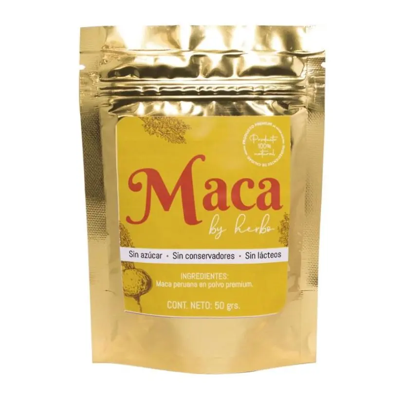 Maca 50 gramos de Golden Milk by Herbo