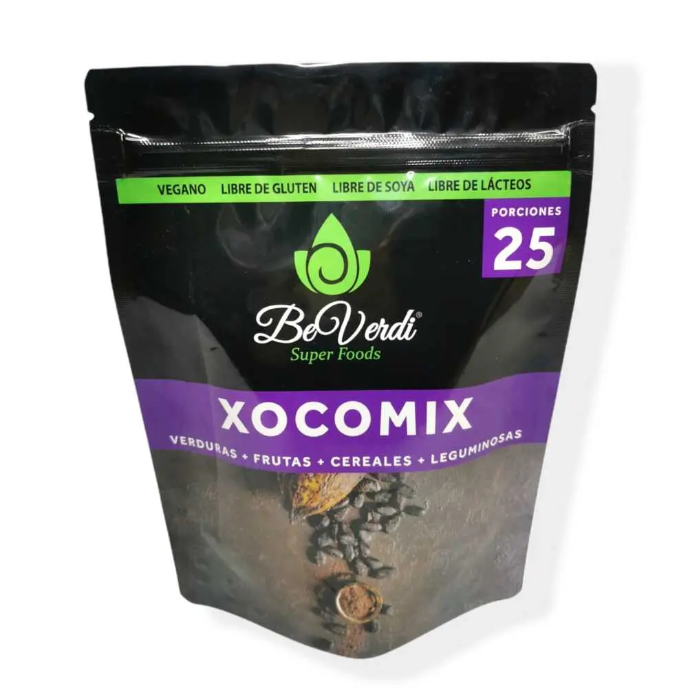 Shake malteada de superfoods chocolate de BeVerdi