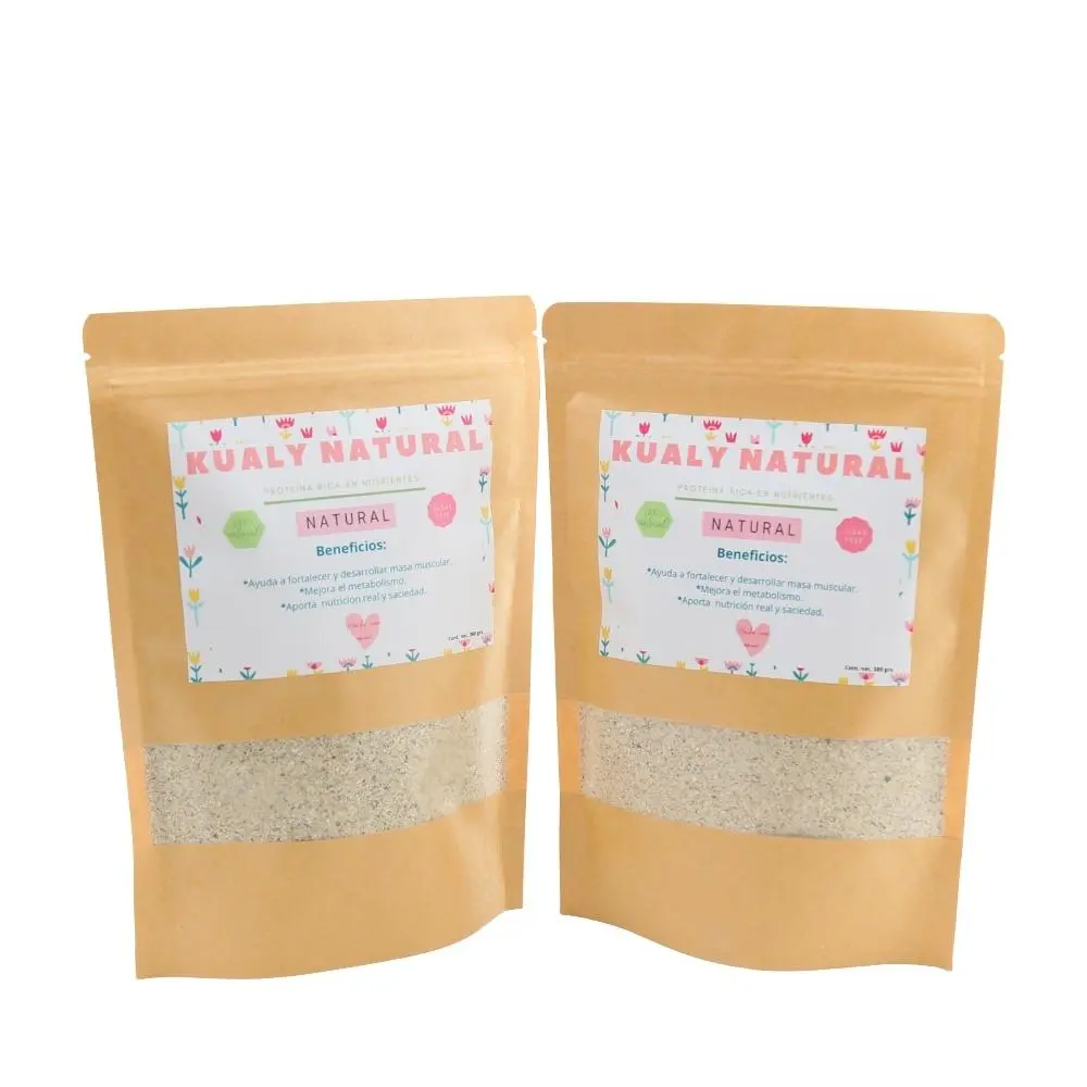 Pack de proteínas naturales de Kualy Natural
