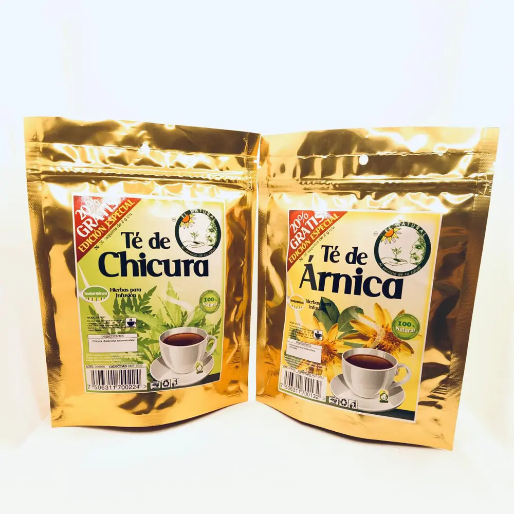 Tés antiinflamatorios de El Natural