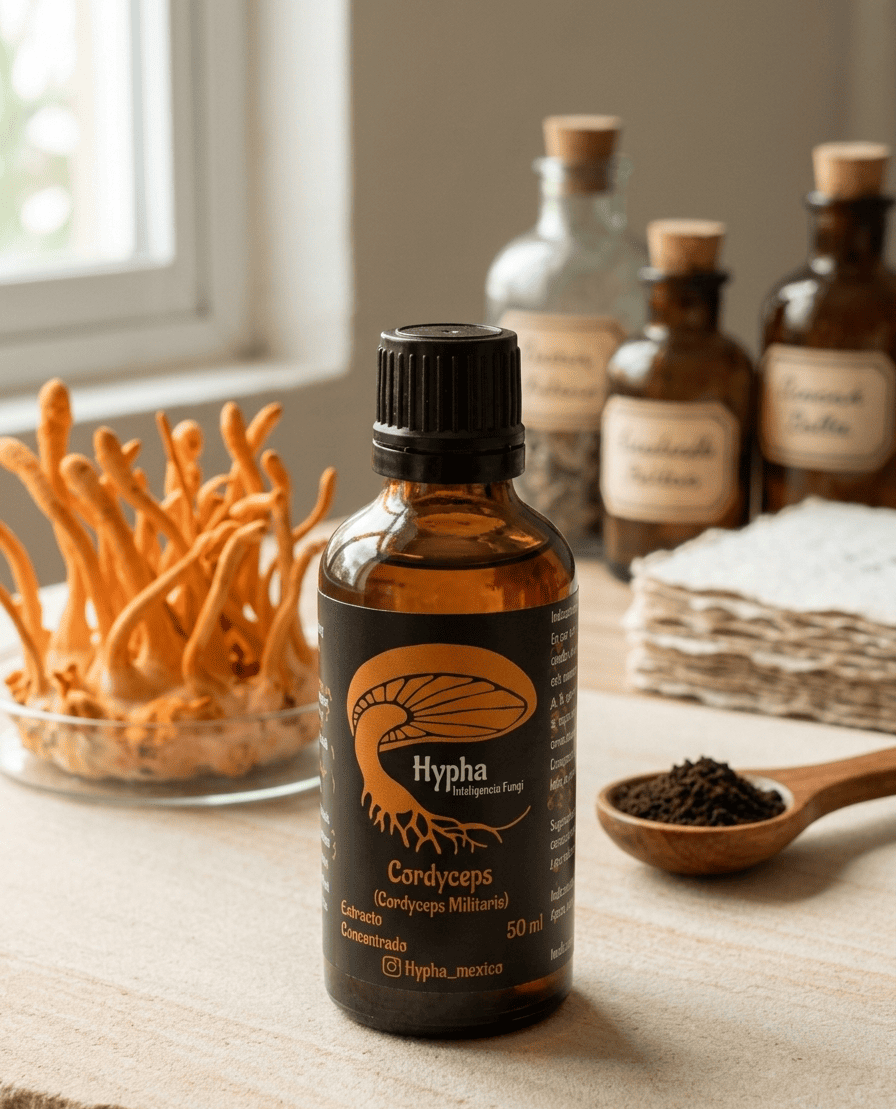 Cordyceps App