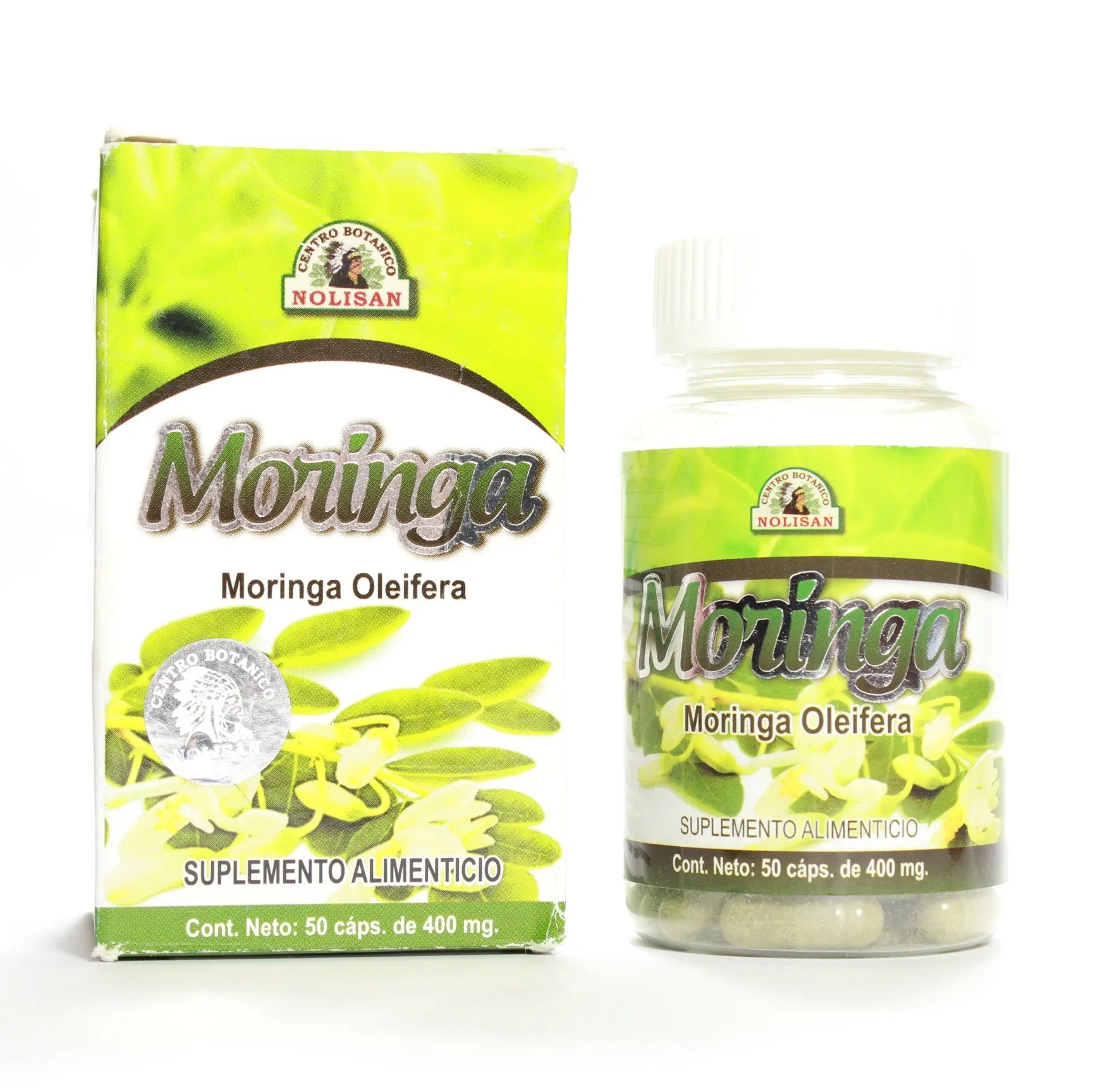 Cápsulas de moringa de Salud Ancestral