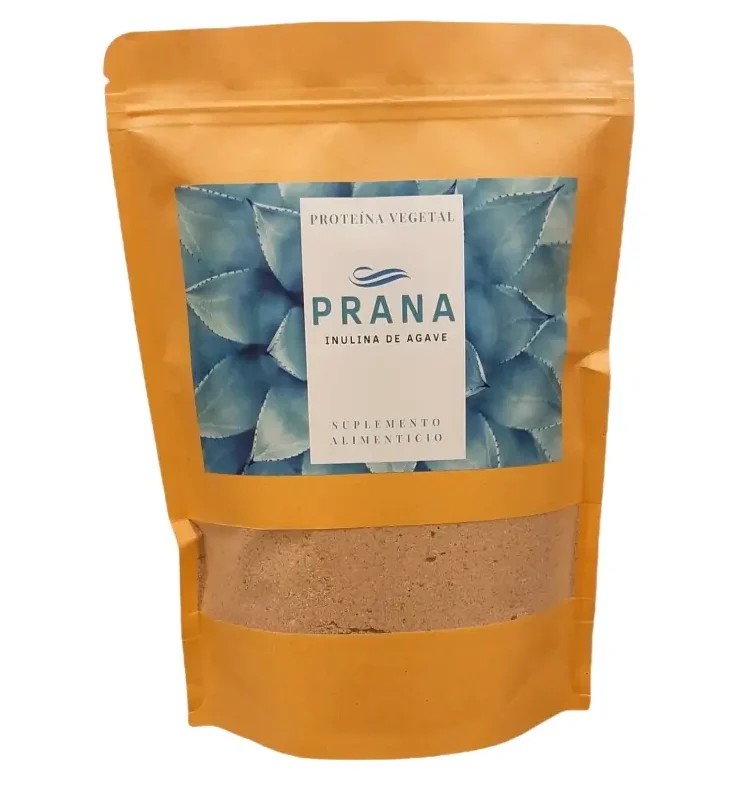 Proteína vegetal con inulina de agave de Prana Proteína Vegetal