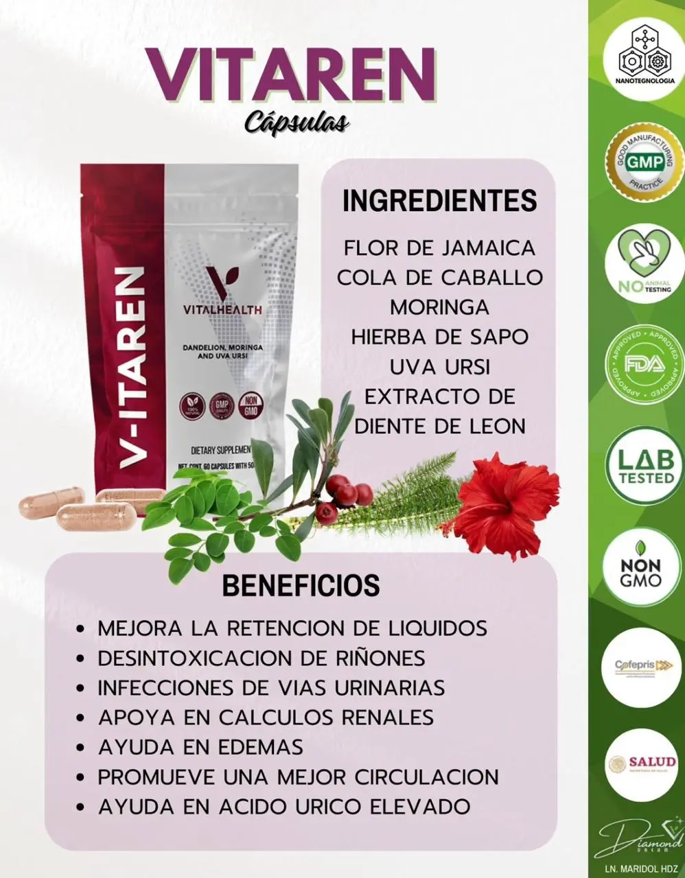 V-ITAREN de Vital Health