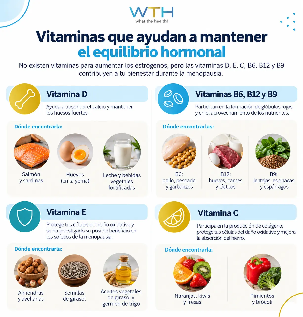 ¿Cuáles son las vitaminas para aumentar los estrógenos?
