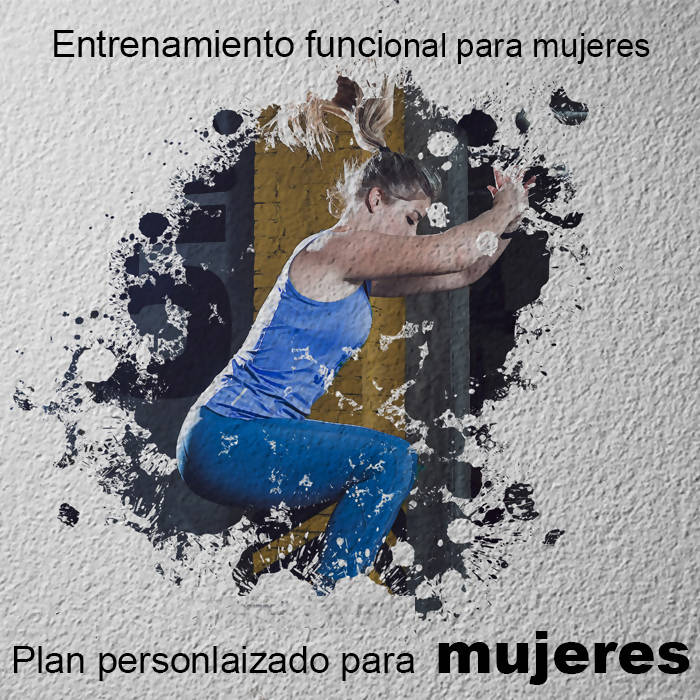 Entrenamiento funcional para mujeres-plan personalizado para mujeres, por mes