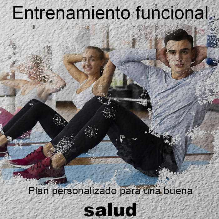 Entrenamiento funcional, planeación personalizada para una buena salud, por mes.