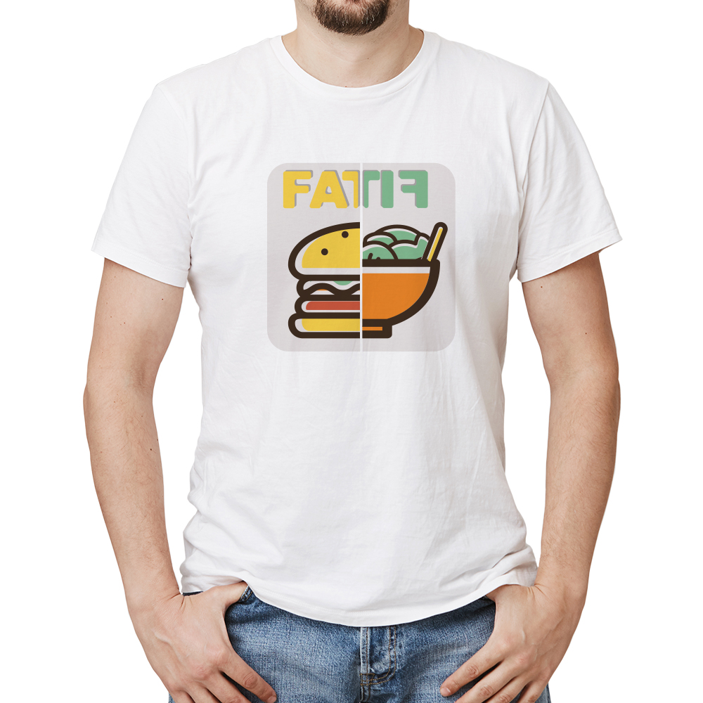 Playera ezdress - food