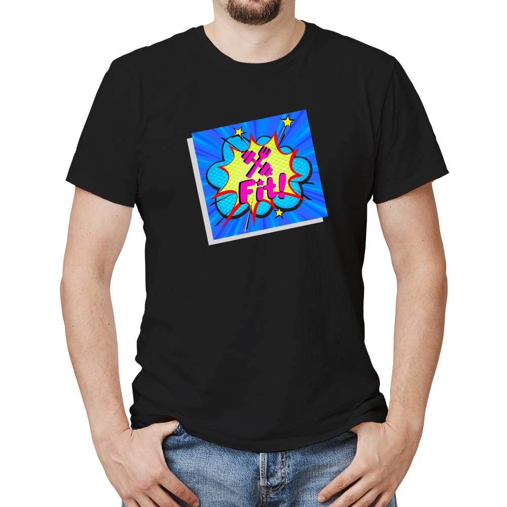 Playera ezdress - pop art