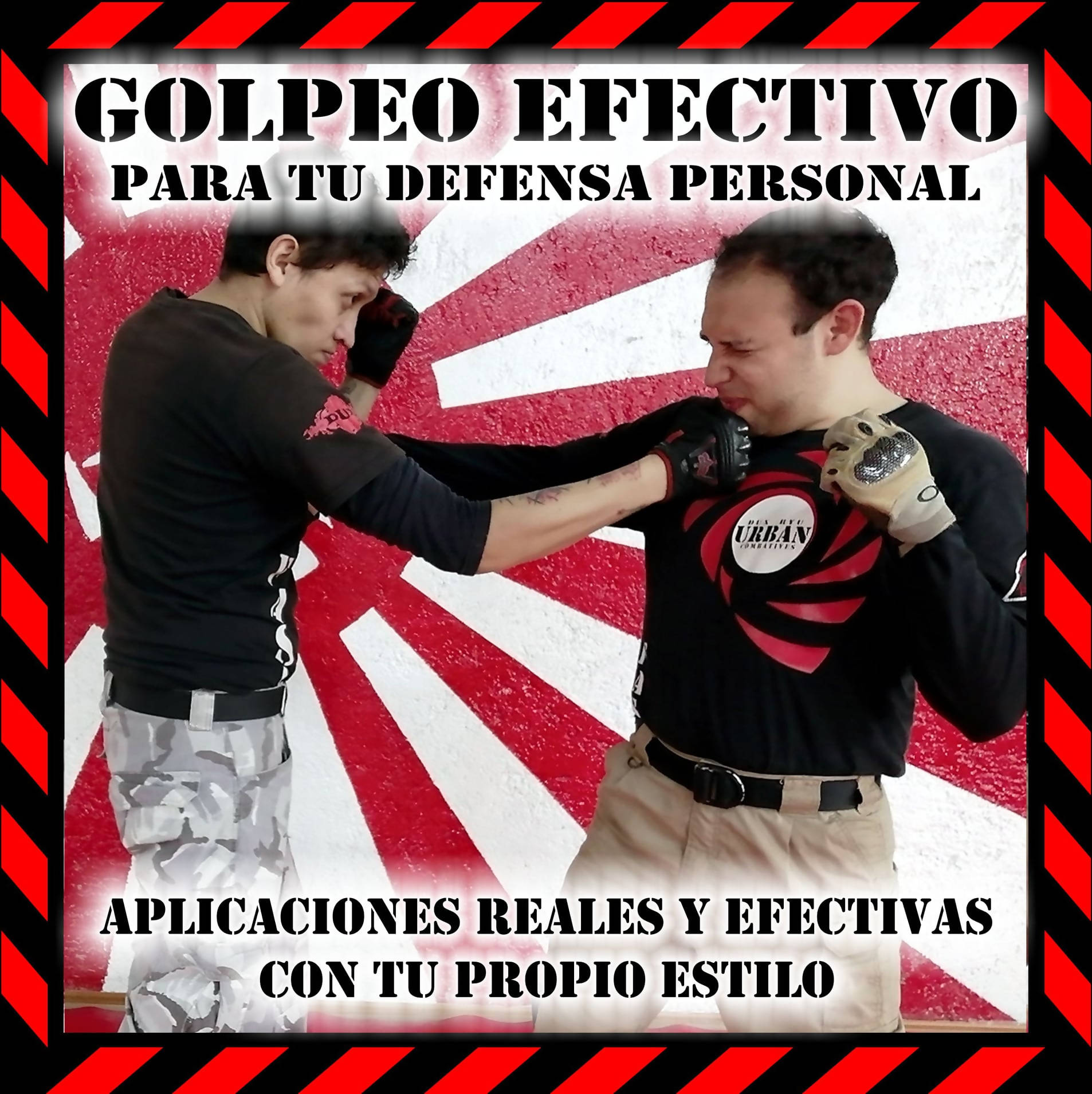Golpeo en defensa personal