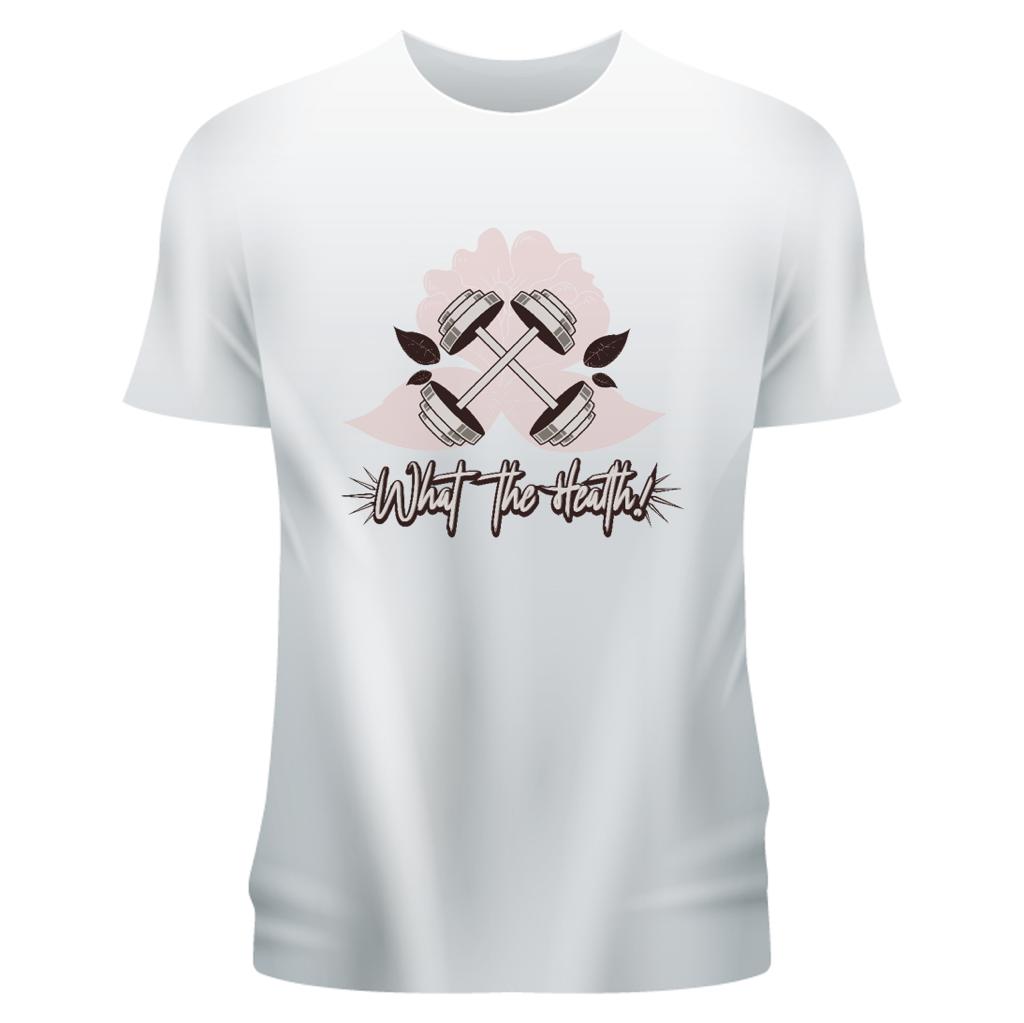 Playera what the health! - modelo rocker!