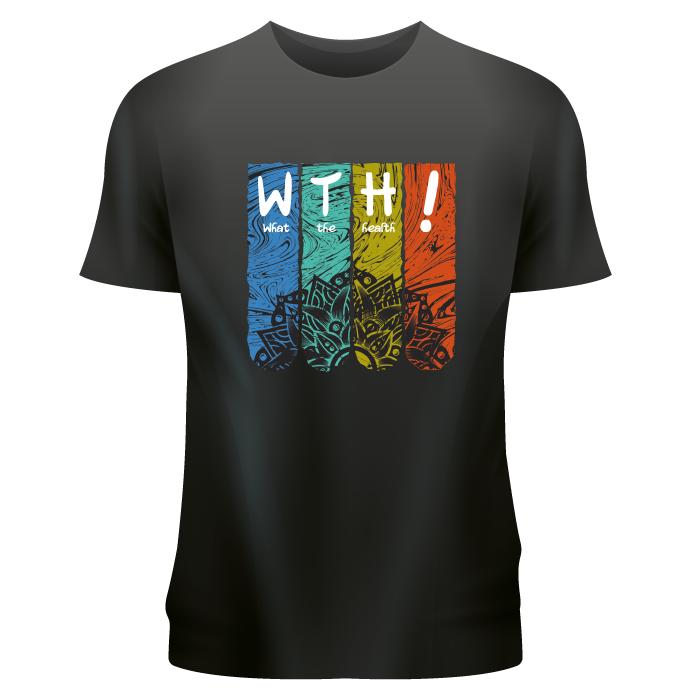 Playera what the health! - modelo sport