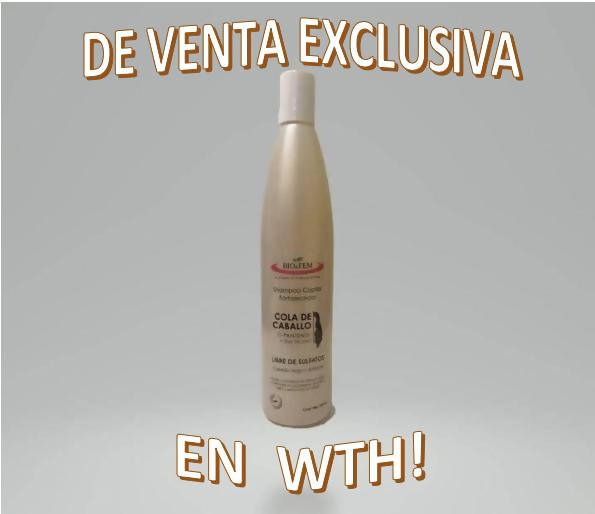 Shampoo capilar de cola de caballo bio&fem 500ml