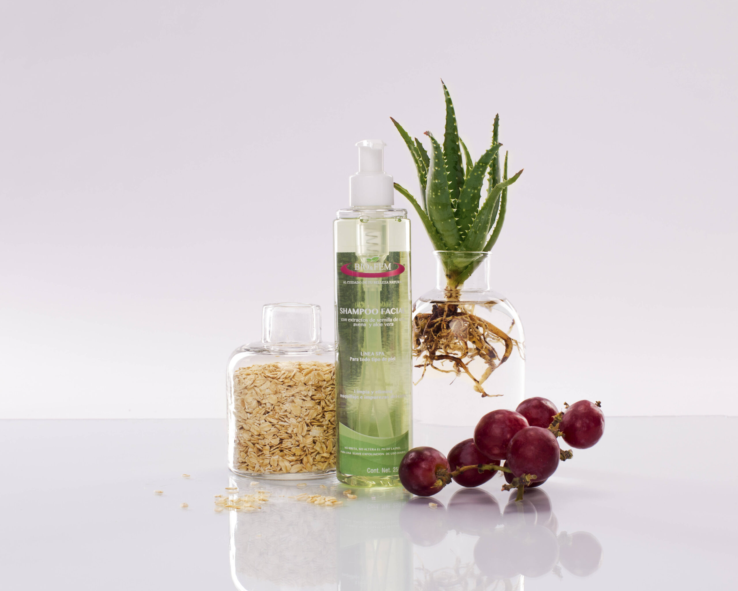 Shampoo facial bio&fem 250ml