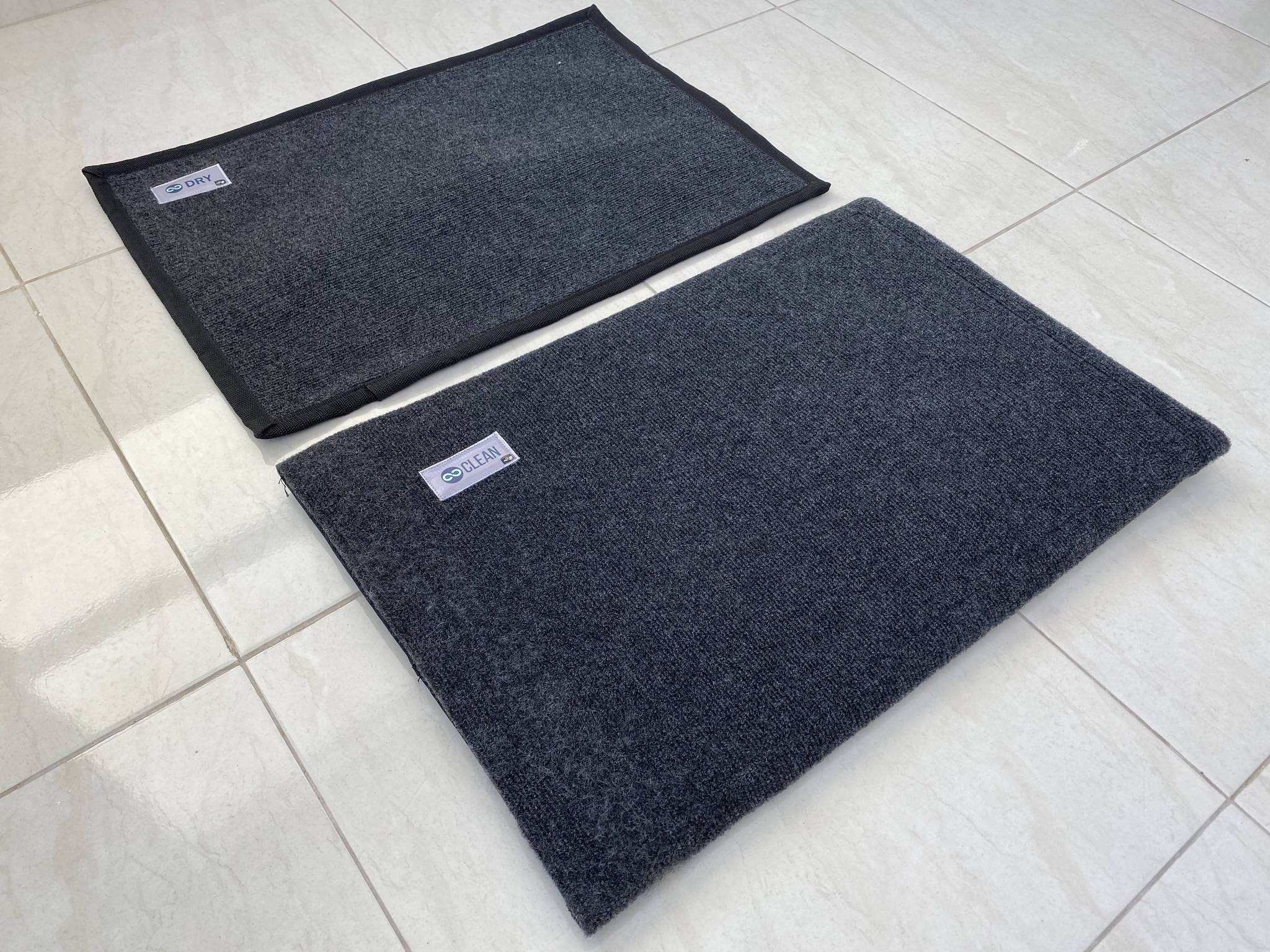 Set de tapetes desinfecta y seca