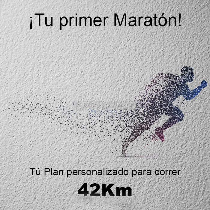 Tu primer maratón – plan personalizado para correr 42km, por mes
