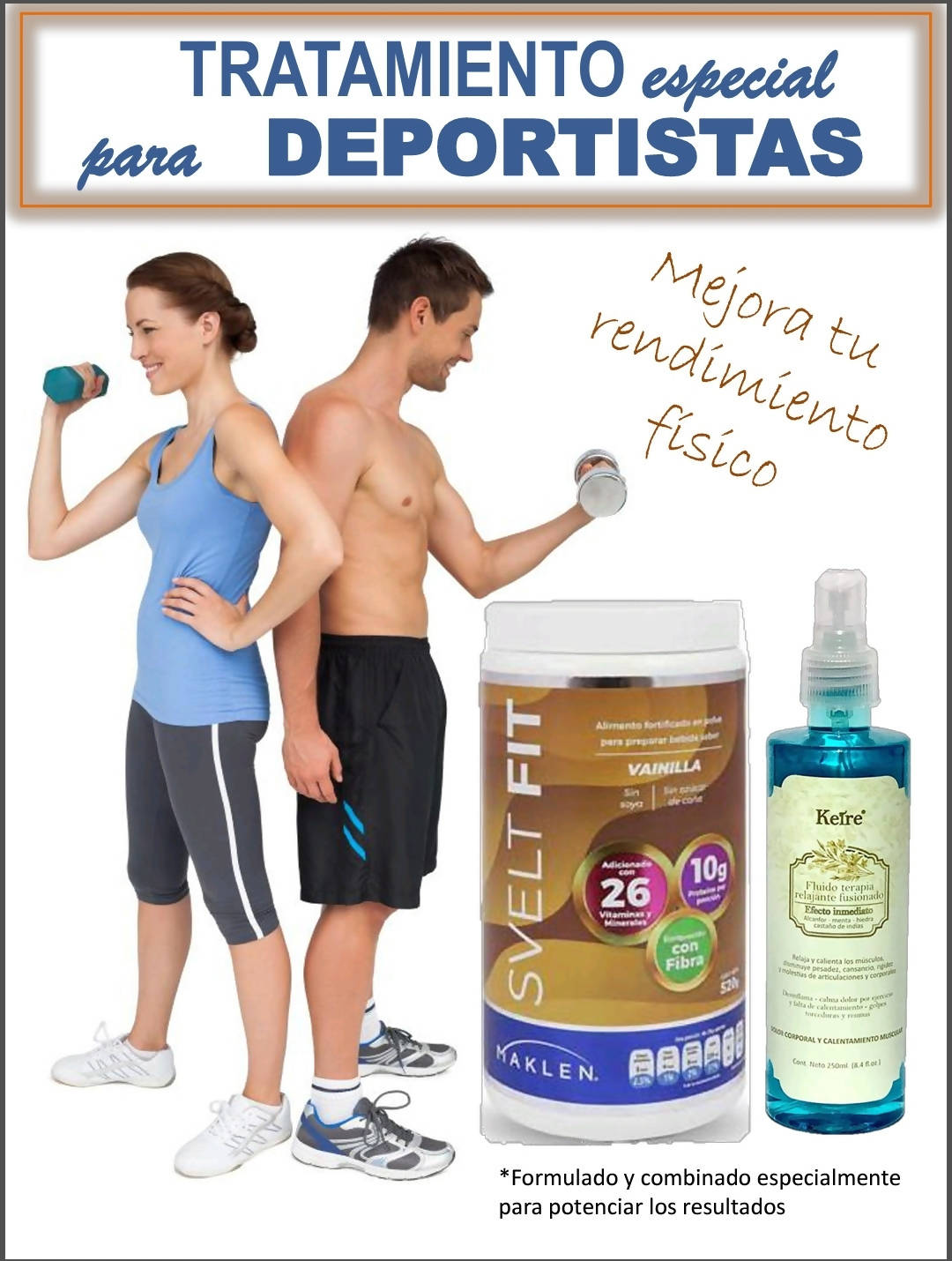 Tratamiento especial para deportistas