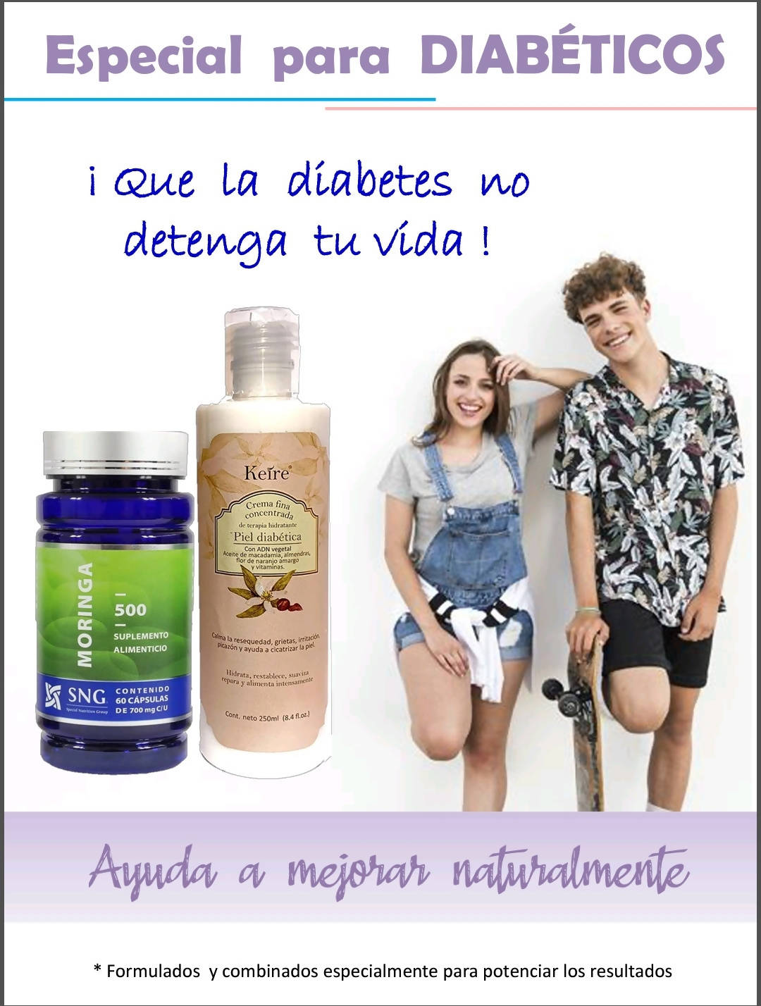 Especial para diabéticos