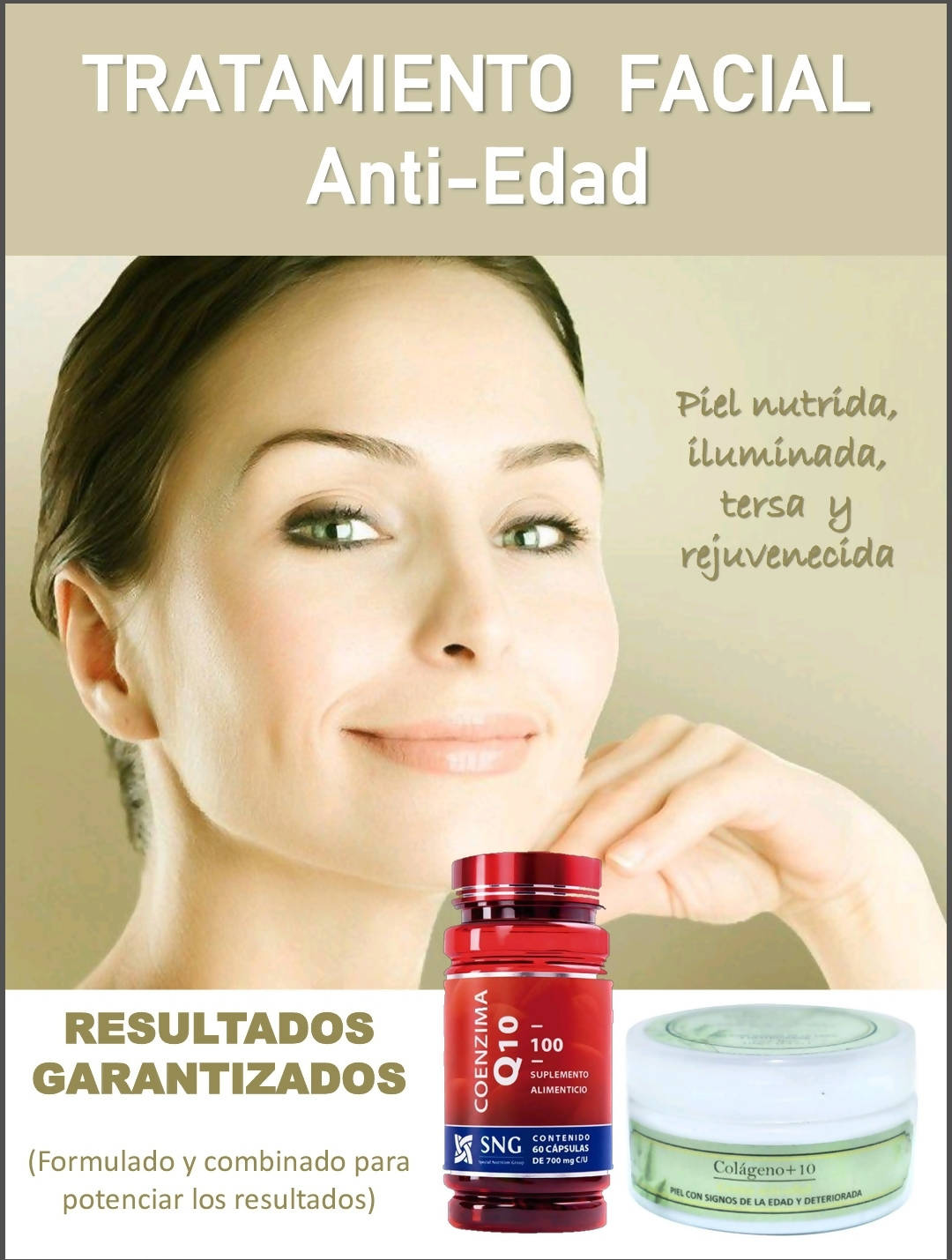 Tratamiento facial anti-edad