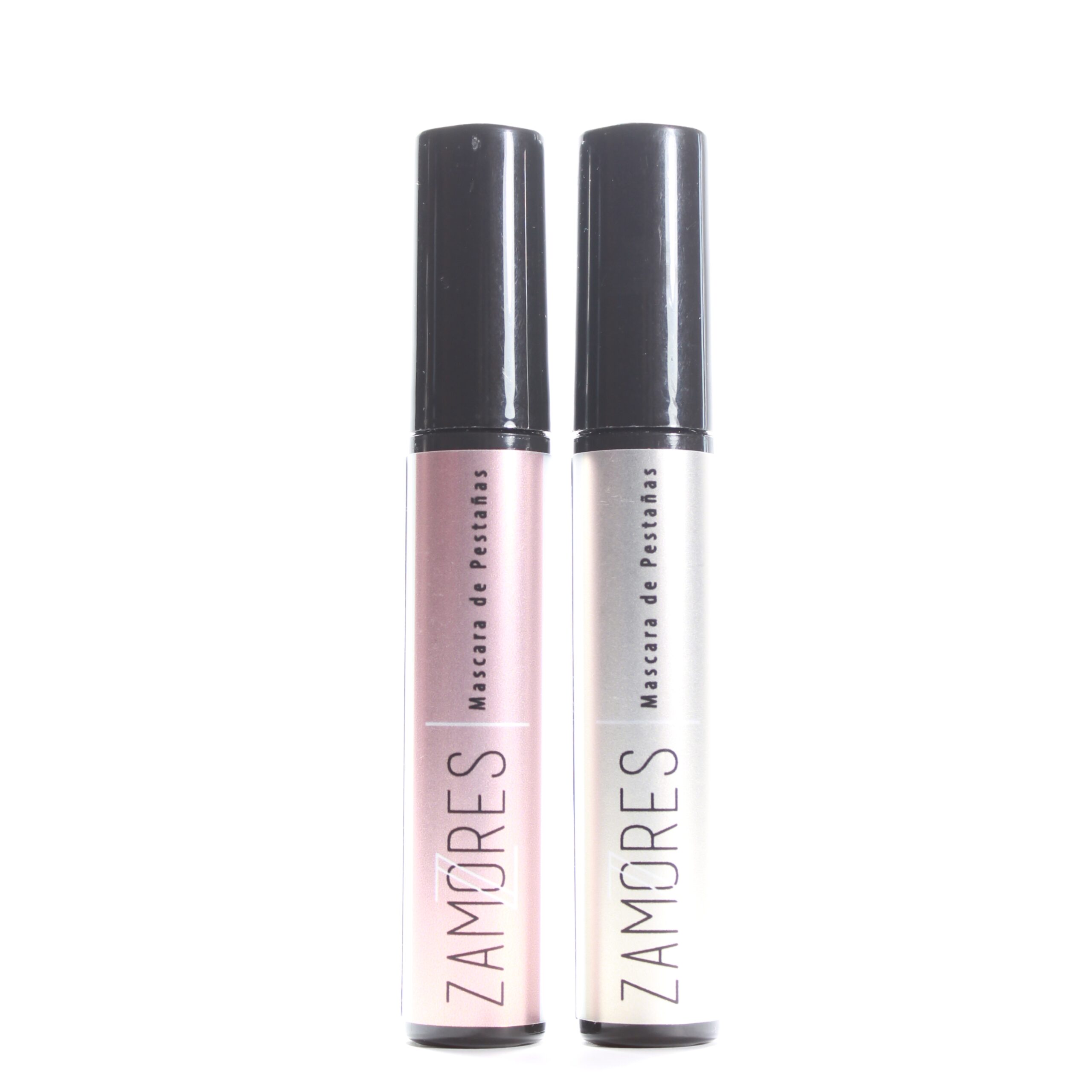 Duo de máscara para pestañas engrosadora y hueso de mamey zamores
