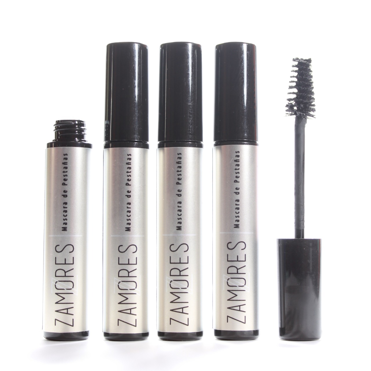 4 pack mascara para pestañas de hueso de mamey zamores
