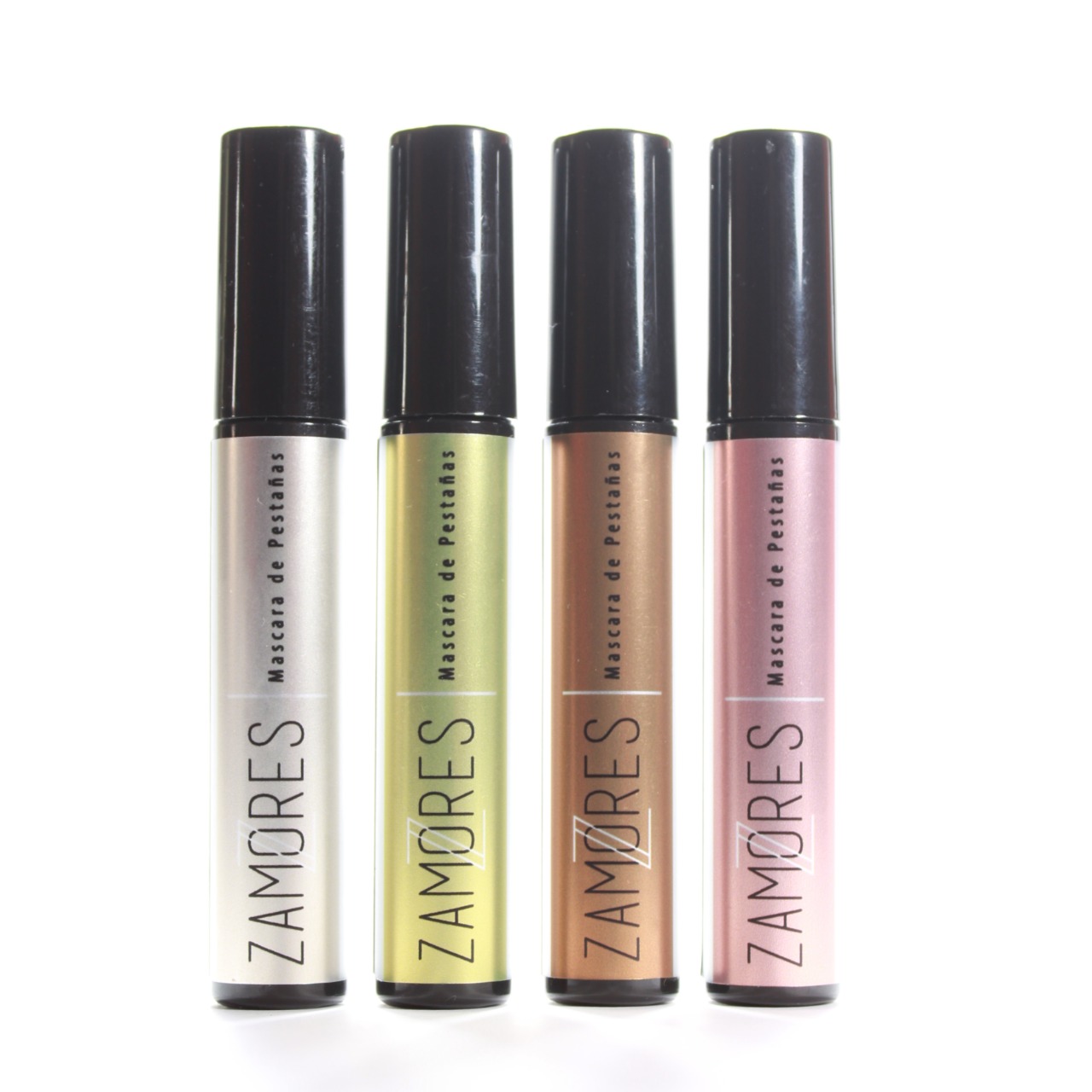 Colección completa de mascara pestañas zamores