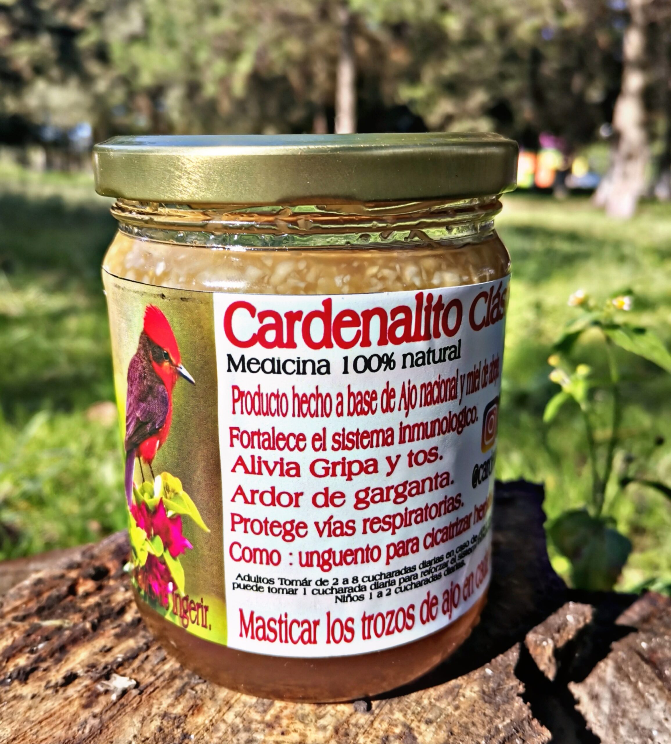 Cardenalito clásico mediano (450ml)
