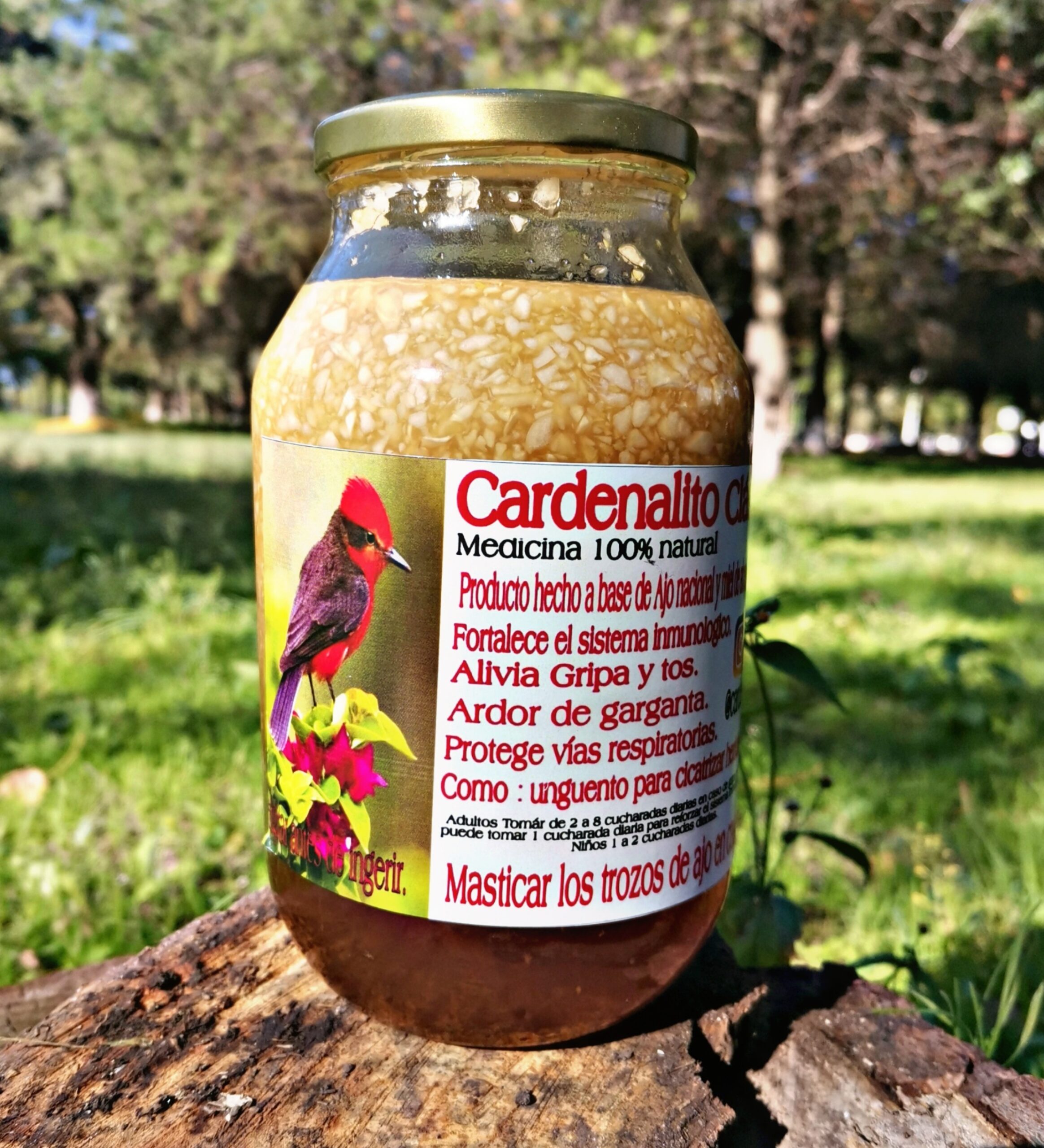 Cardenalito clásico grande (1000ml)
