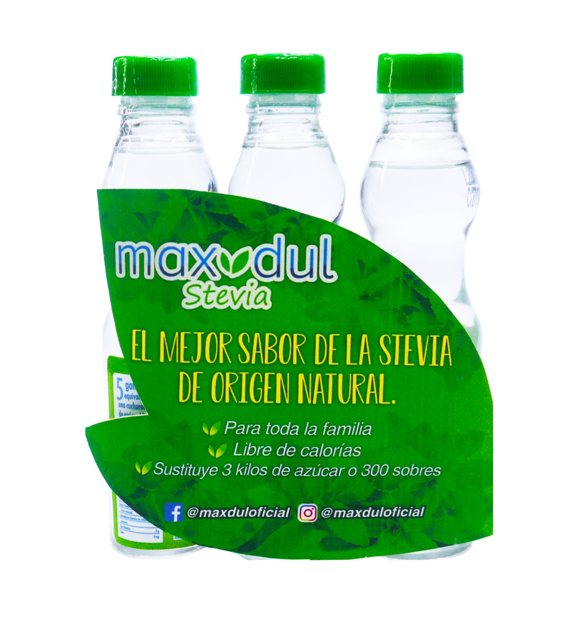 Tripack maxdul stevia