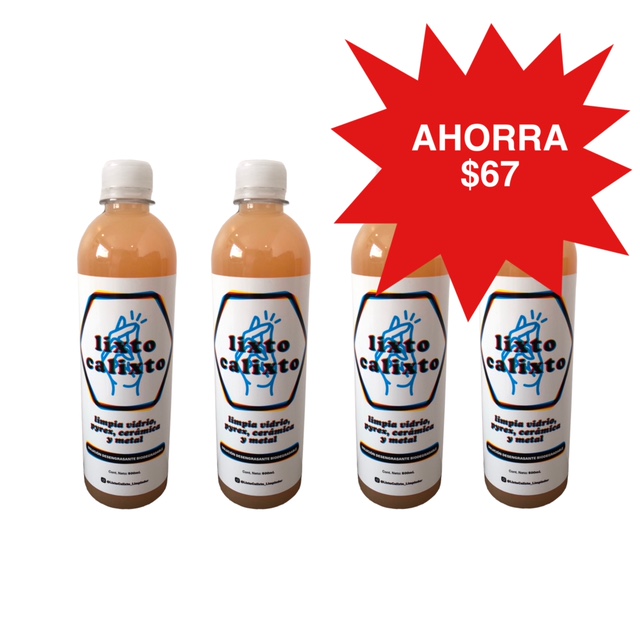 Lixto calixto - quatro pack